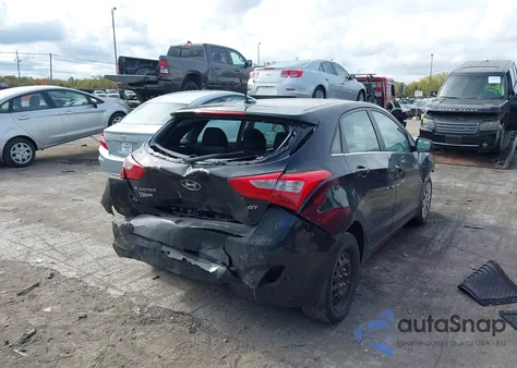 2016 Hyundai Elantra Gt z USA, uszkodzony, nr VIN KMHD35LH5GU287065